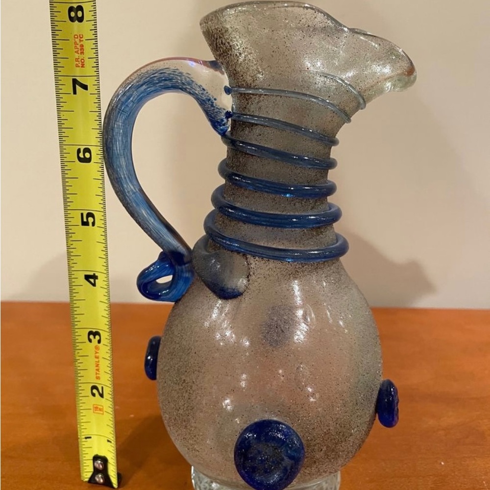 Blenko Water Pitcher - Picture 7 of 9